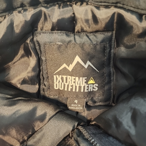 Toddler snow ski pants size 4 Ixtreme Outfitters - Picture 9 of 11